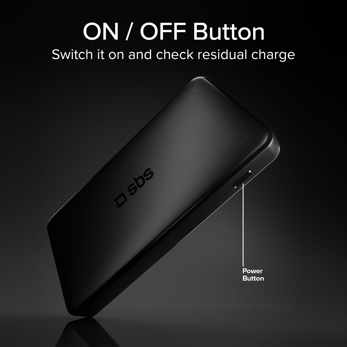 Power bank de 10 000 mAh con tecnología Power Delivery (PD) de 20 W