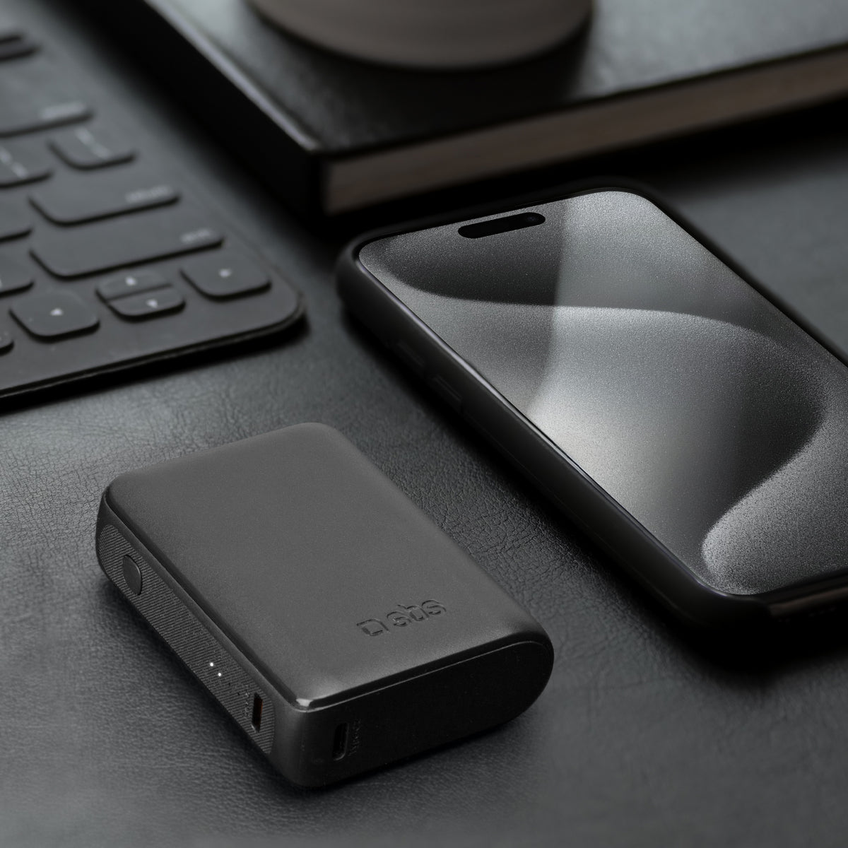Power bank ultra compatto da 10000 mAh
