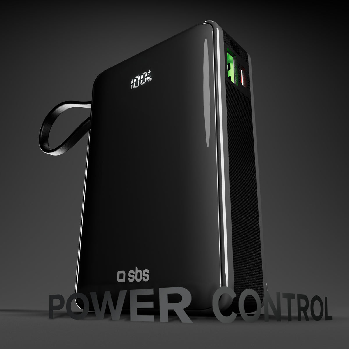 Batería externa de 20.000 mAh con cable USB-C integrado, 1 USB-C Power Delivery de 20 W y USB-A de carga rápida de 22,5 W