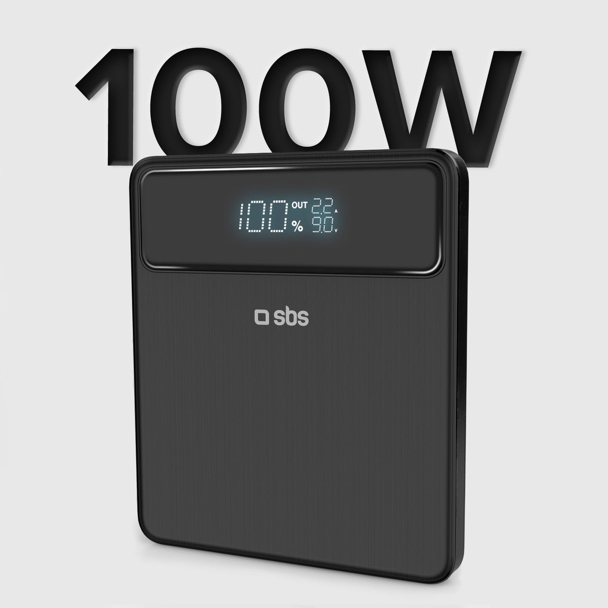 Power bank ultrafina de 20 000 mAh 100 W