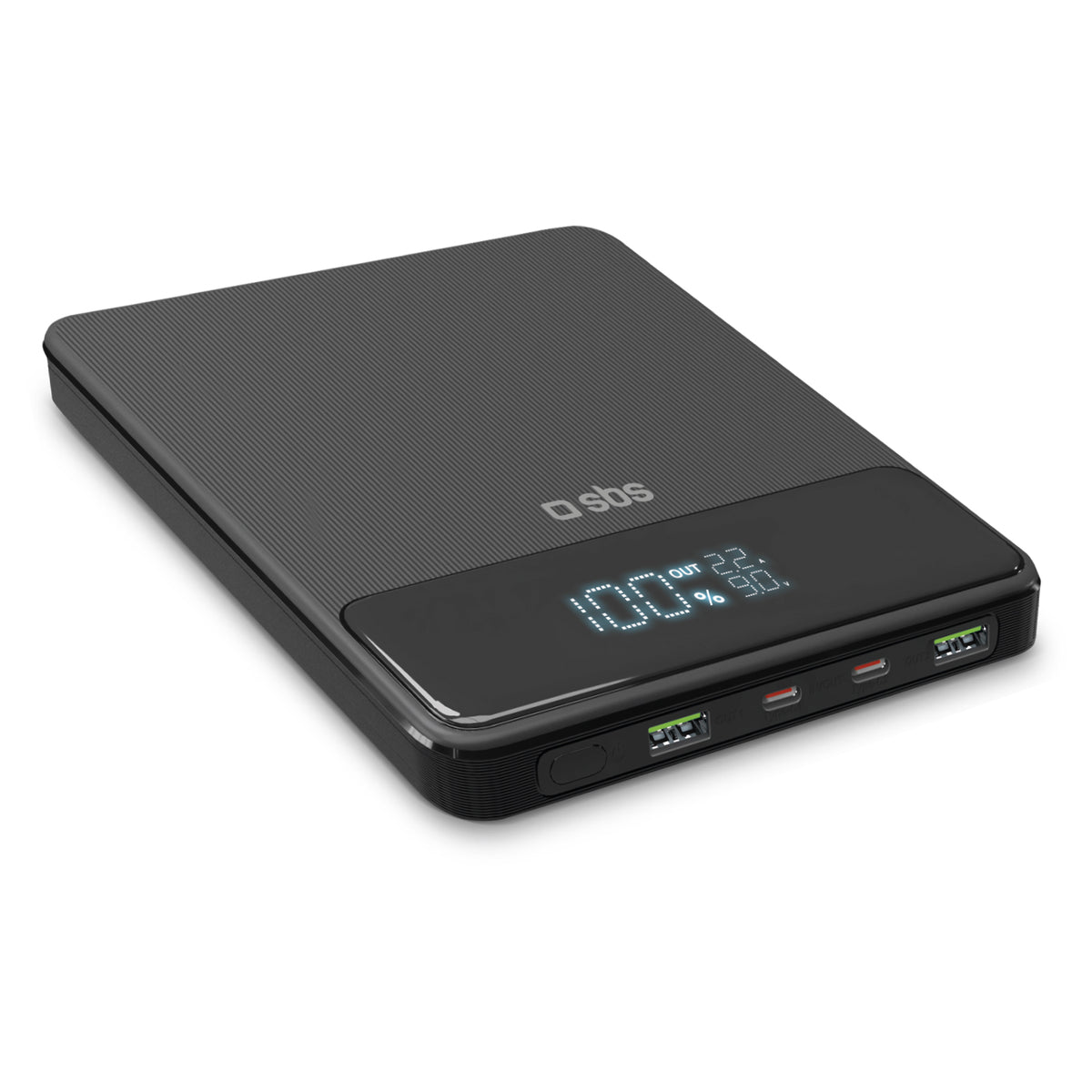 Power bank ultrafina de 20 000 mAh 100 W
