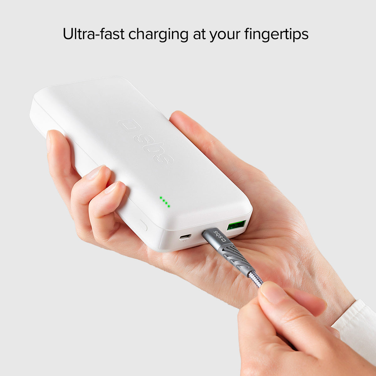 Powerbank 20.000 mAh multipuerto - con tecnología Power Delivery 20 W
