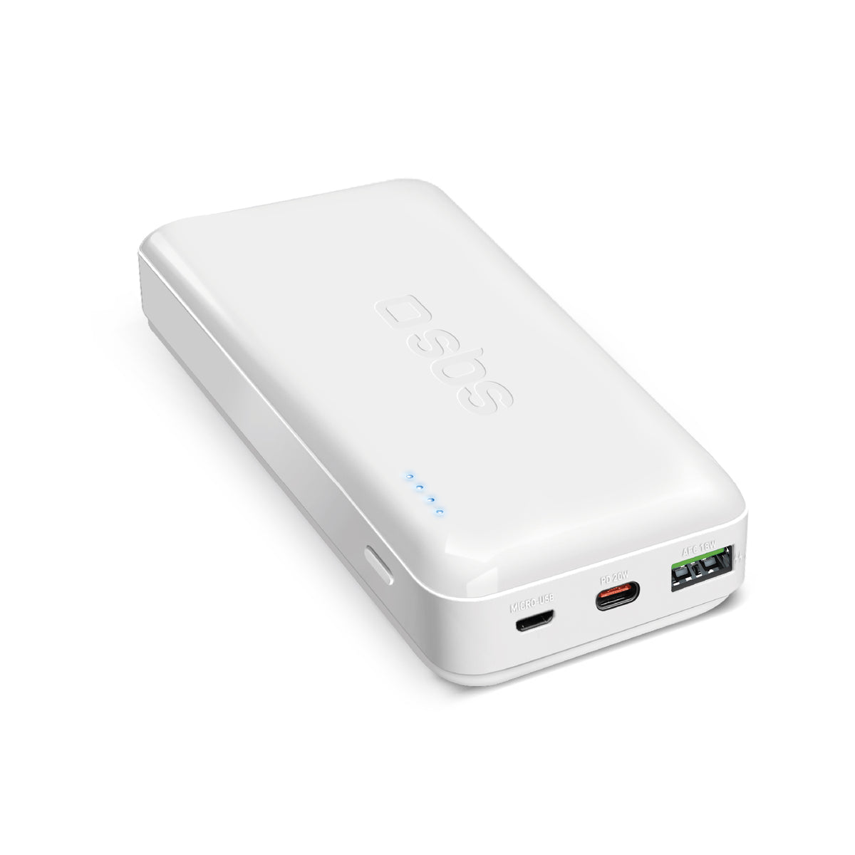 Powerbank 20.000 mAh multipuerto - con tecnología Power Delivery 20 W