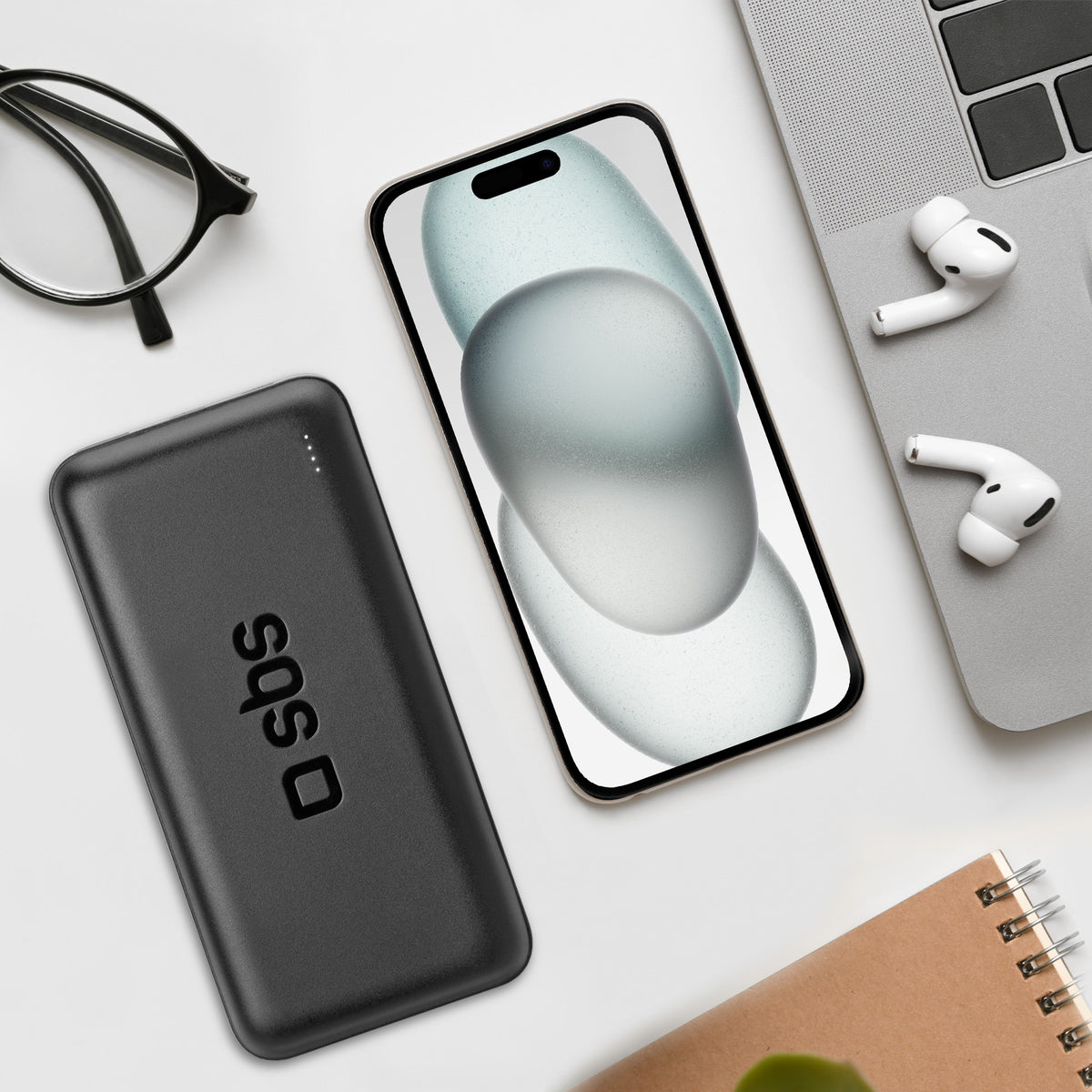 Power bank portatil de 20 000 mAh con Power Delivery de 45W