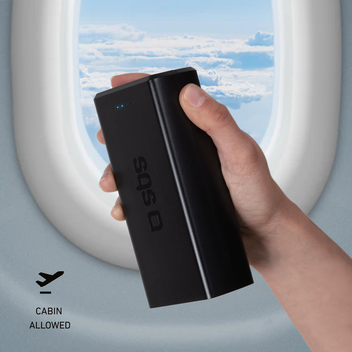 Power bank de 30 000 mAh con 2 puertos USB-C y 2 puertos USB-A