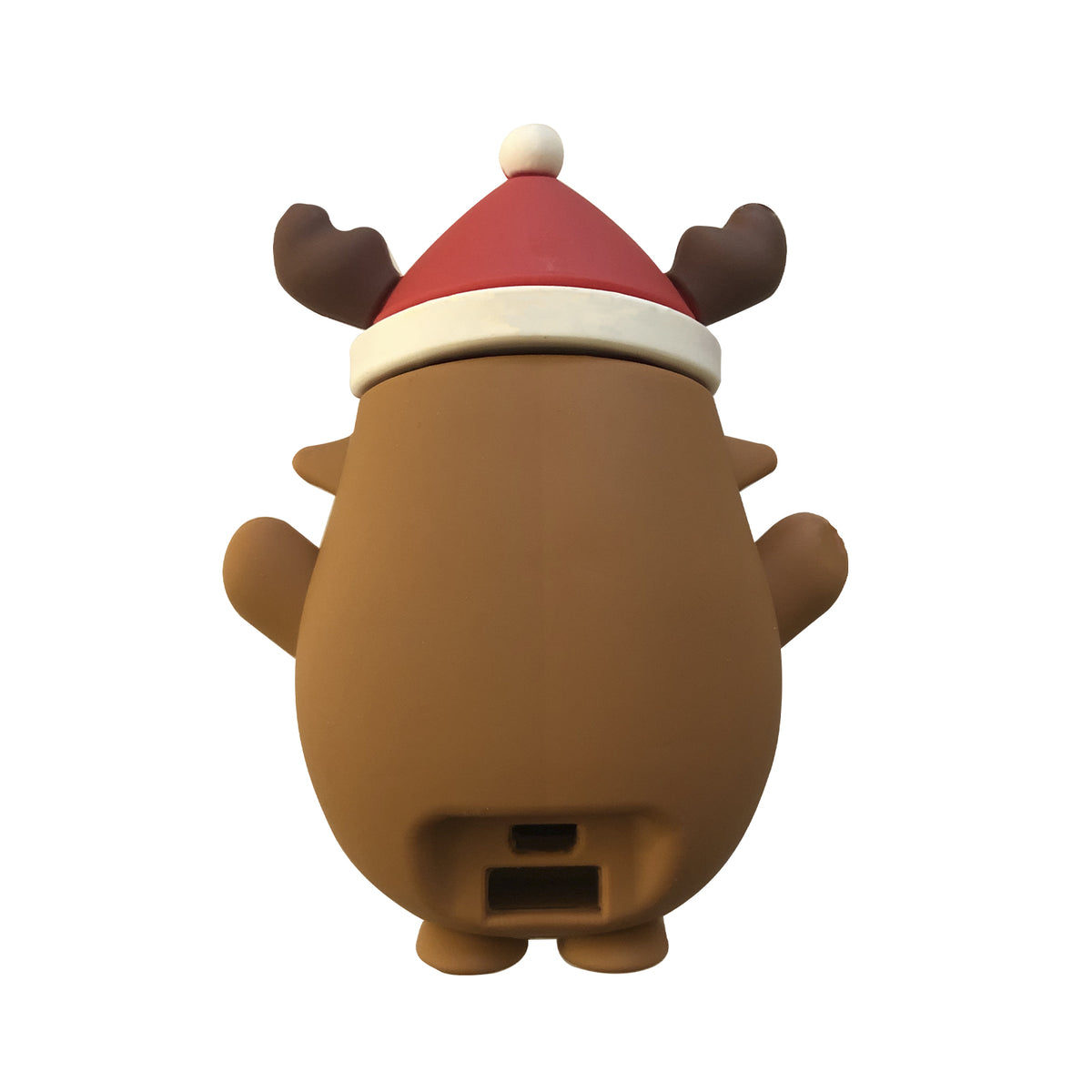 Power bank navideño con tema Rodolfo el reno