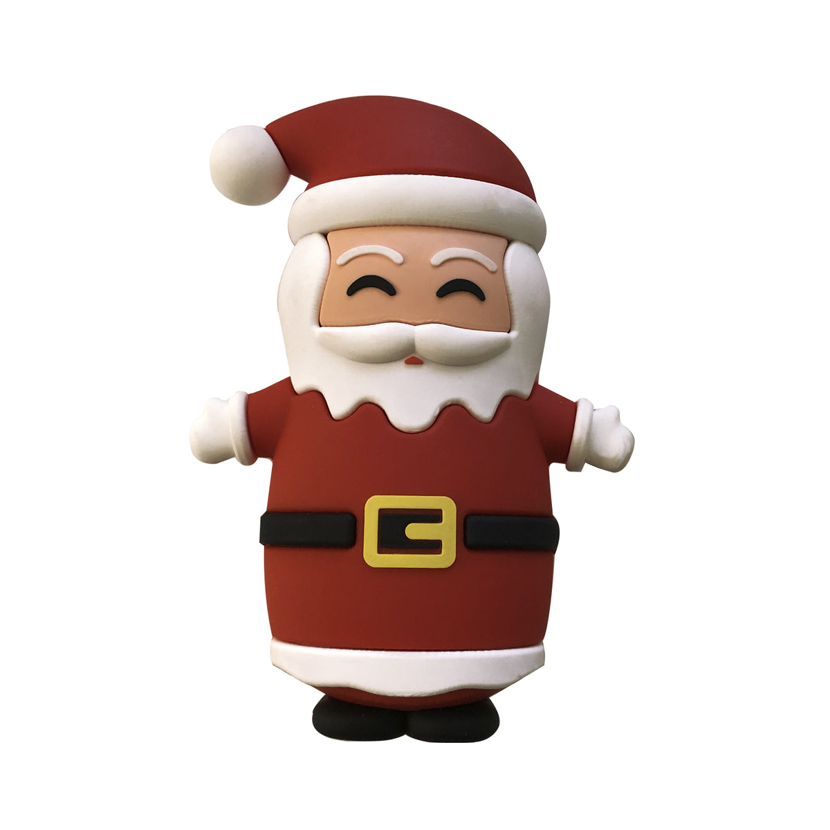 Powerbank mit weihnachtlichen Motiven wie Santa Claus