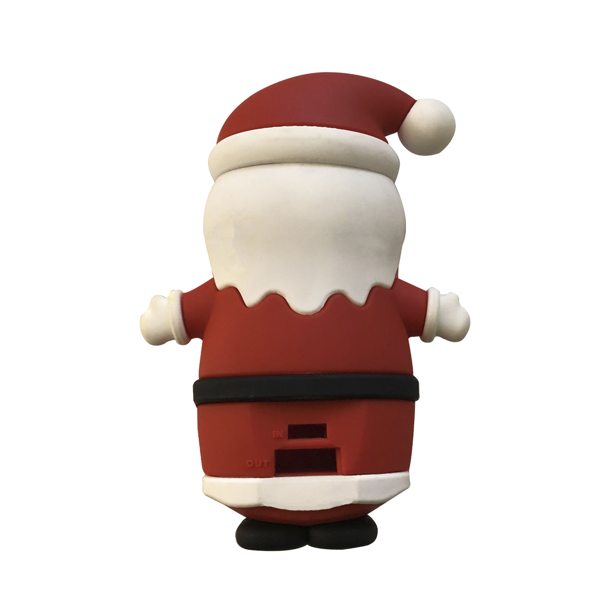 Powerbank mit weihnachtlichen Motiven wie Santa Claus