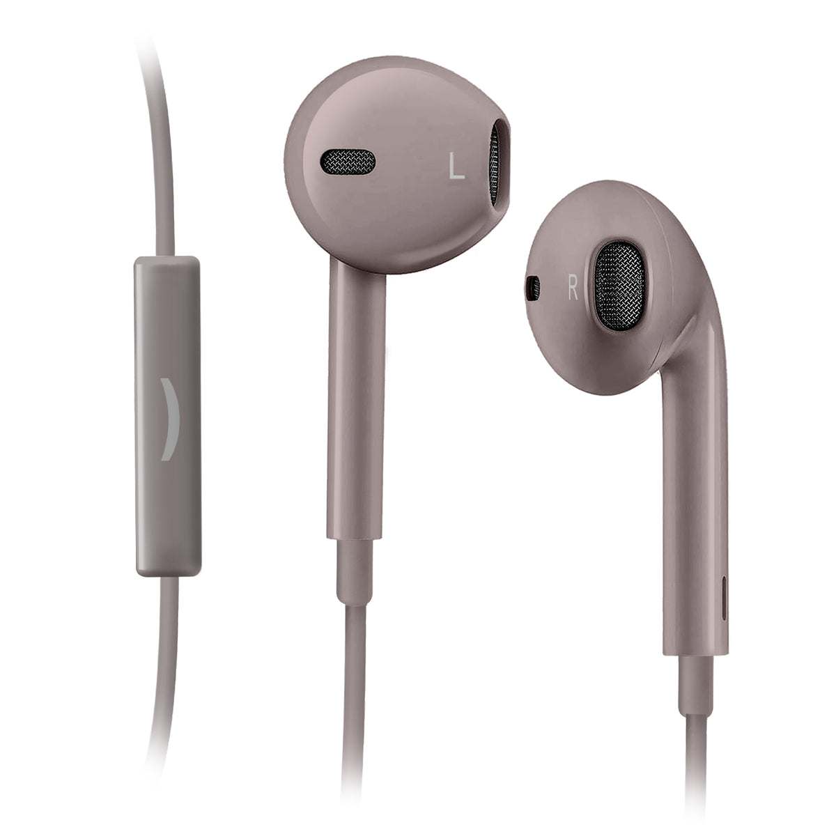 Kopfhörer mit Kabel Stereo Studio Mix 50, 3,5 mm-Klinkenstecker mit Mikrofon und Antworttaste
