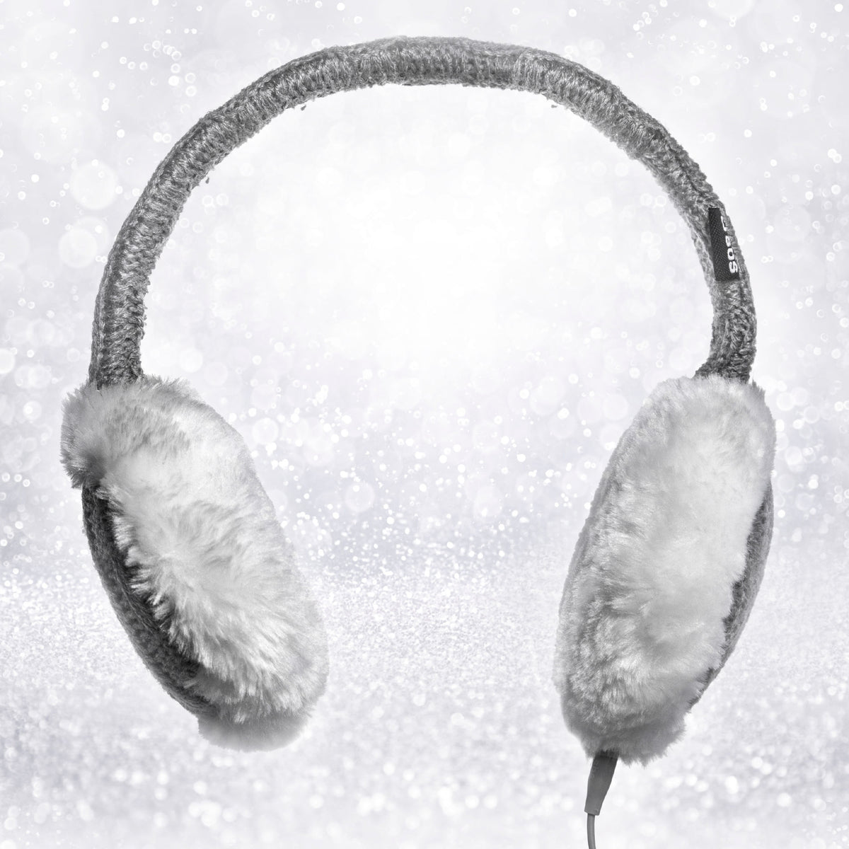 Cascos estéreo para el invierno Wool