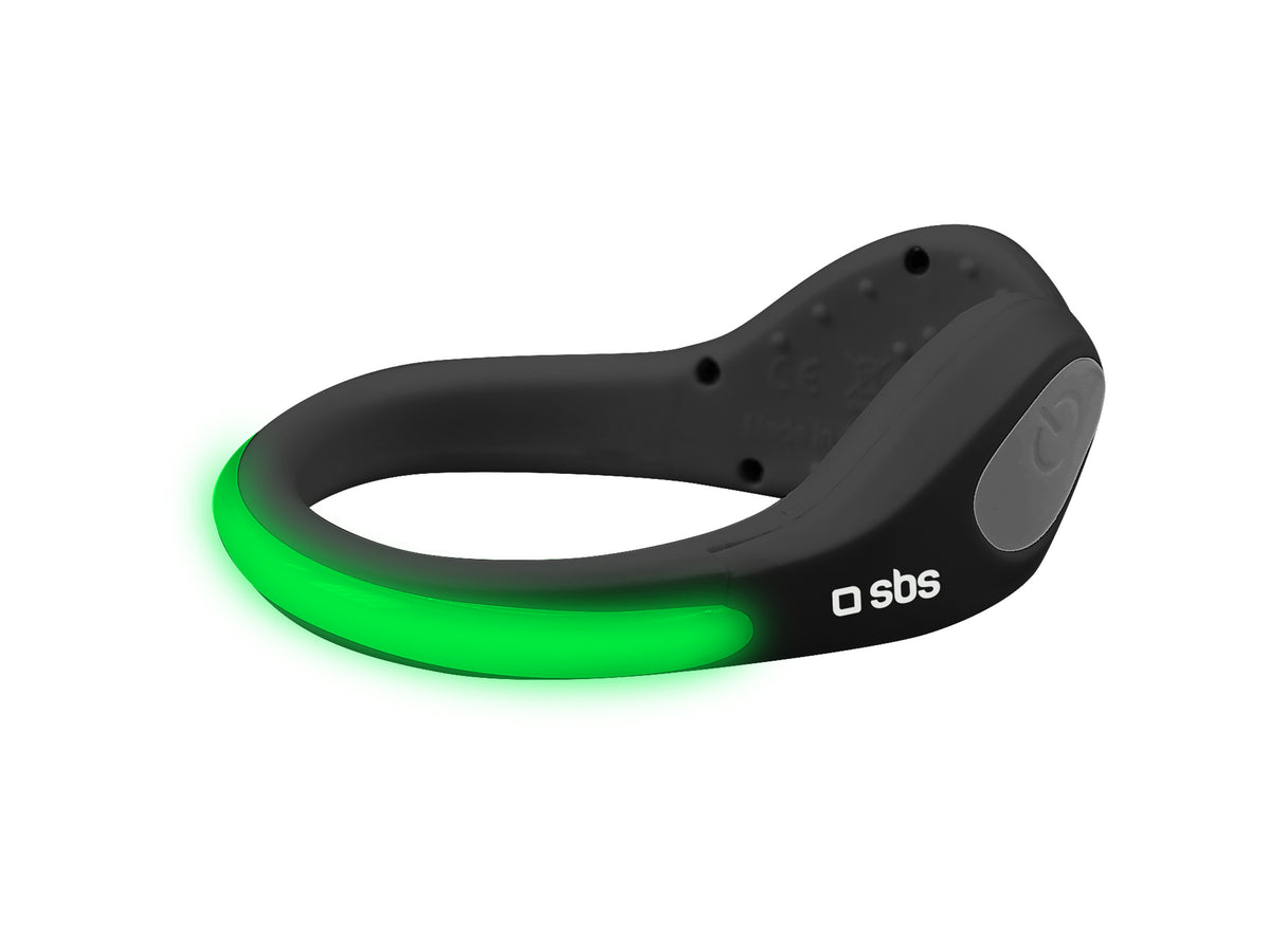 Lumière de sécurité pour chaussures de sport