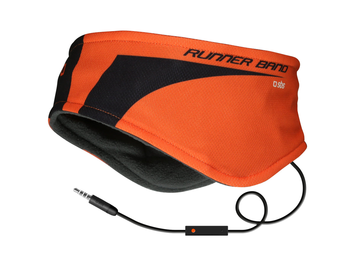 Sportband Runner mit eingebautem Kopfhörer