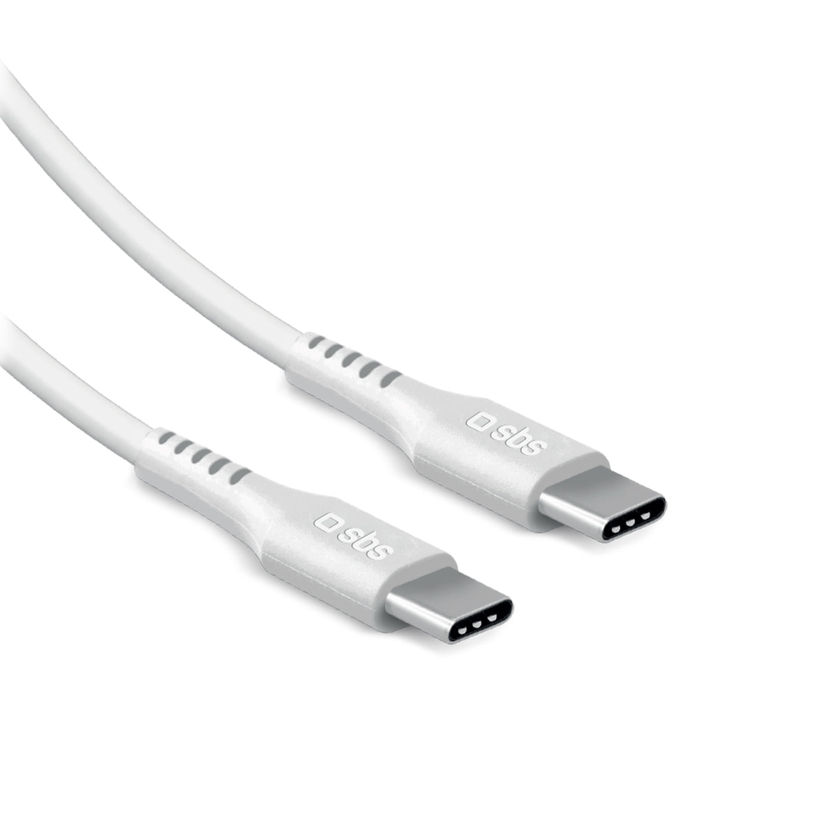 USB-C 2.0 cable 60W, 2 metres, for charging and data transfer