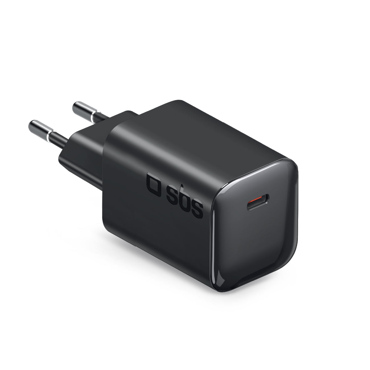 45W Mini Wall Charger with USB-C Port, Ideal for Laptops, Smartphones and Tablets