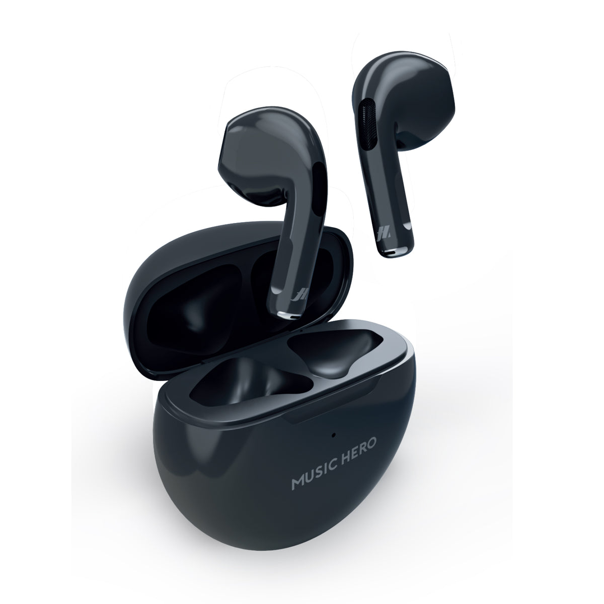 Vibe Semi-In-Ear TWS-Ohrhörer mit 180mAh-Ladecase und bis zu 15 Stunden Akkulaufzeit