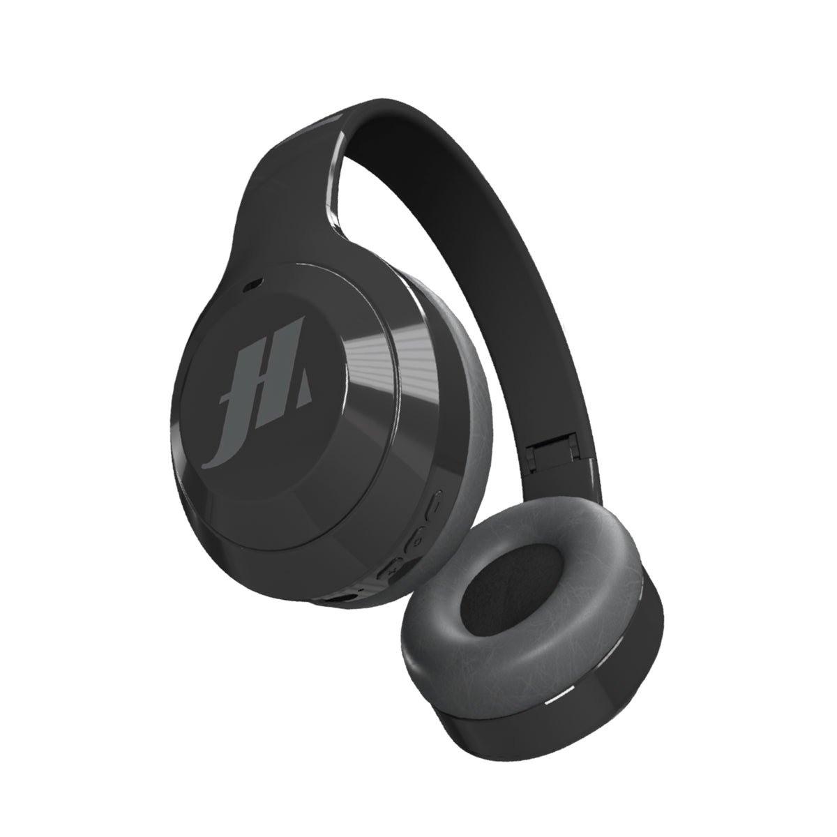 Auriculares inalámbricos plegables con micrófono, controles integrados y ranura para tarjeta TF