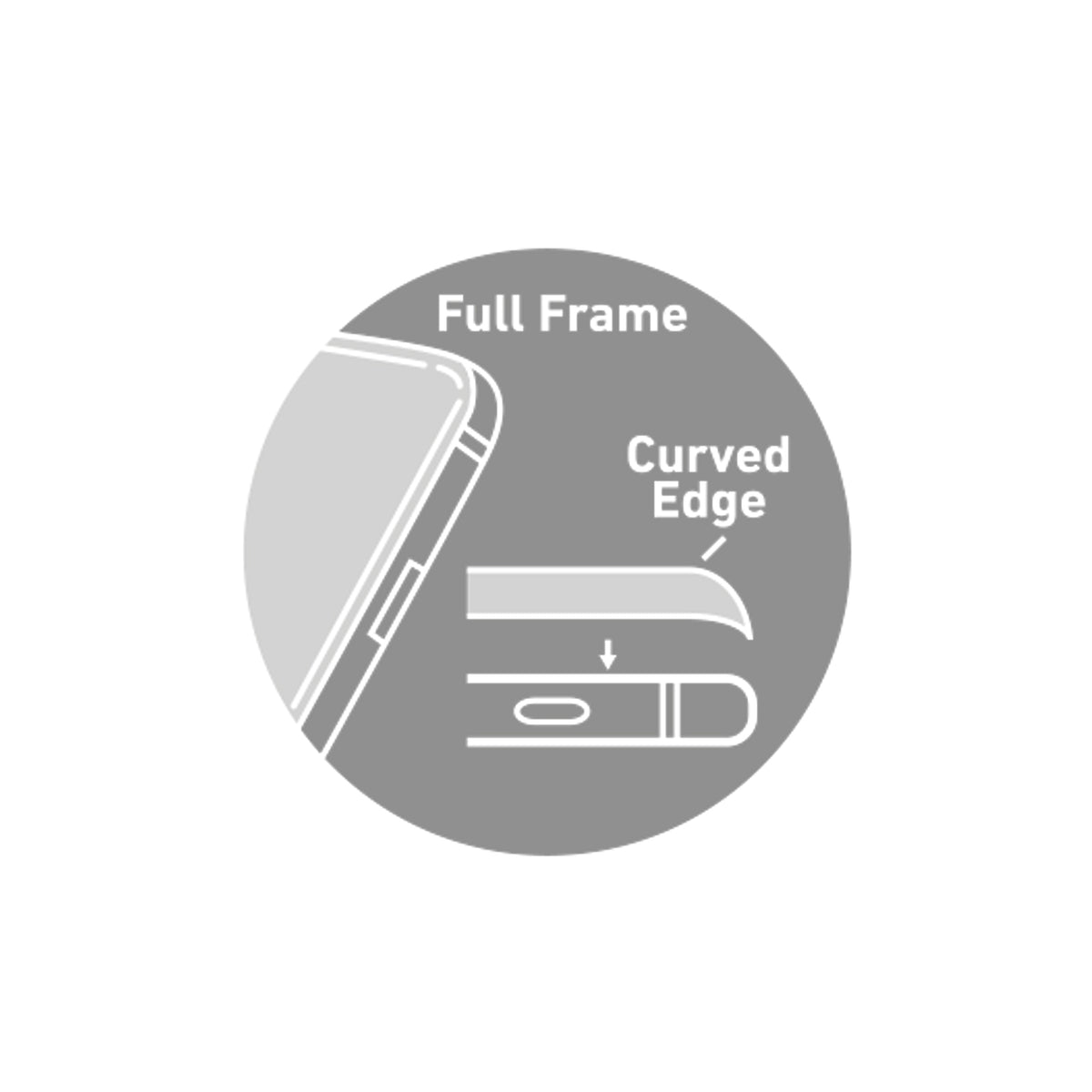 Glas Displayschutz 4D Full Glass für Motorola Edge/Edge +
