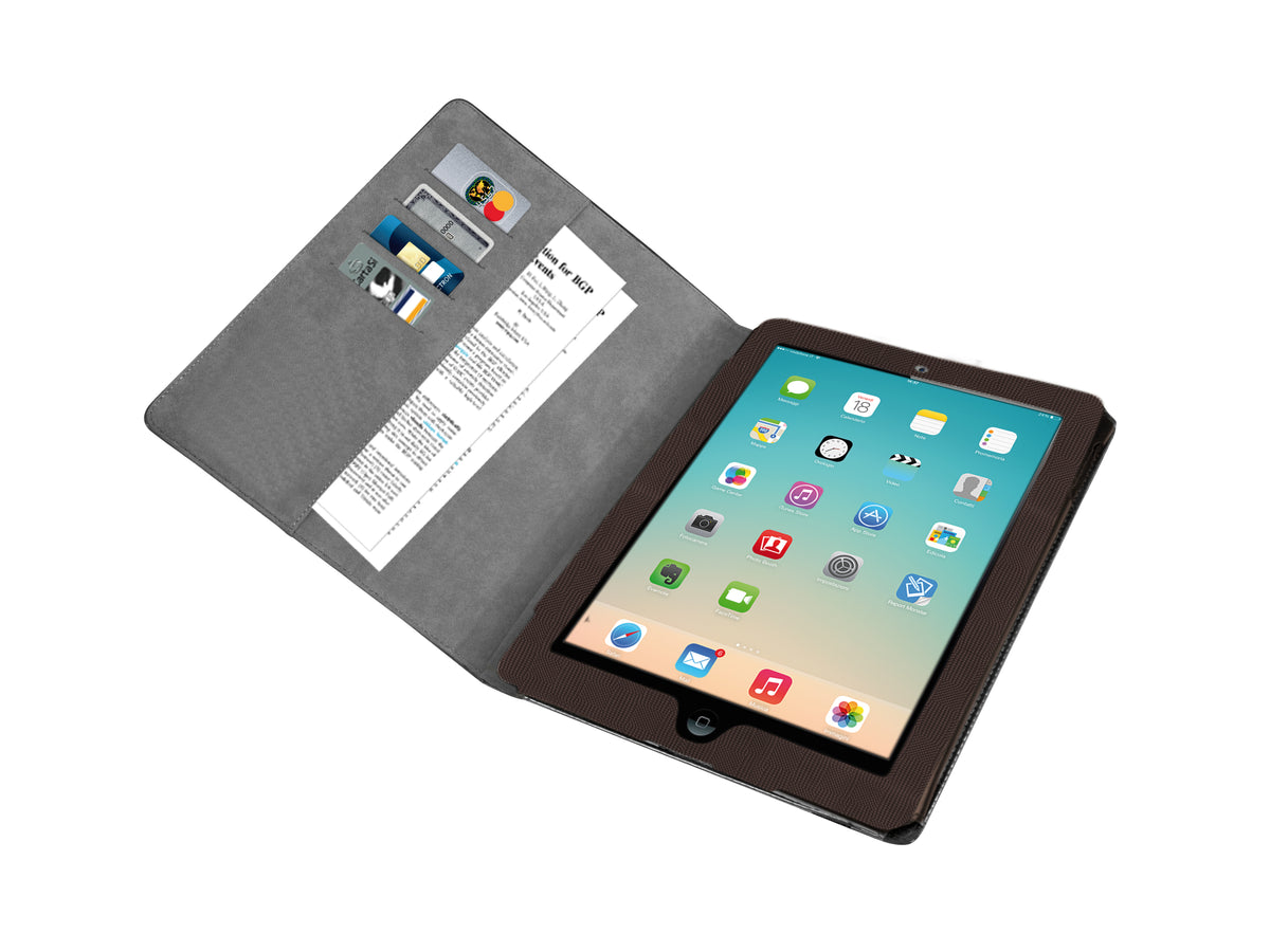 Hülle im Hochformat BOOKSTYLE für iPad, iPad Air 2, iPad 9.7 2017