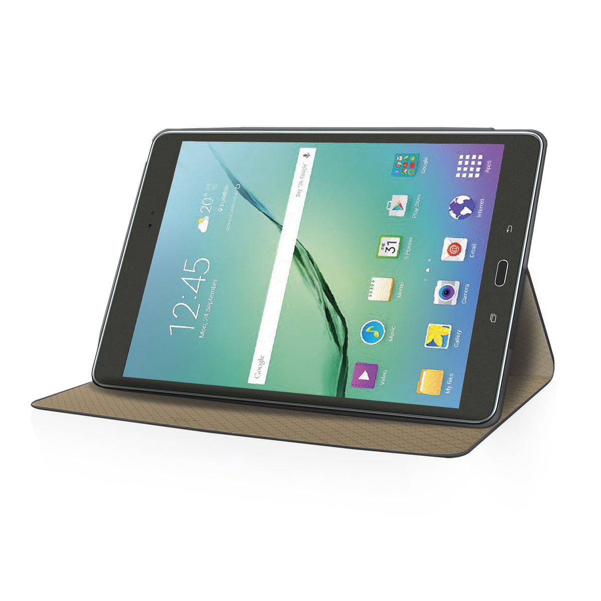 Book case with stand position for Samsung Galaxy Tab S3 9.7"