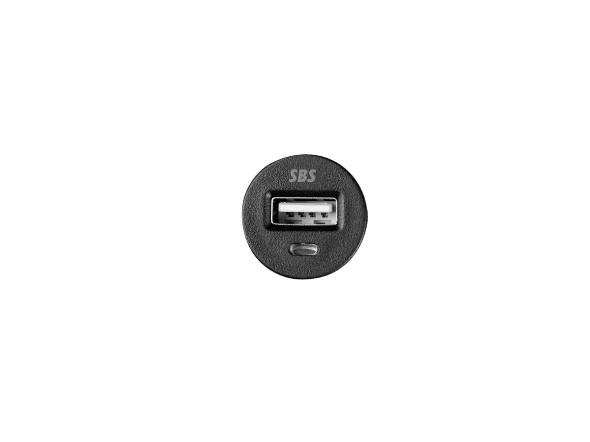 USB mini car charger 1.000 mAh for mobiles and smartphone