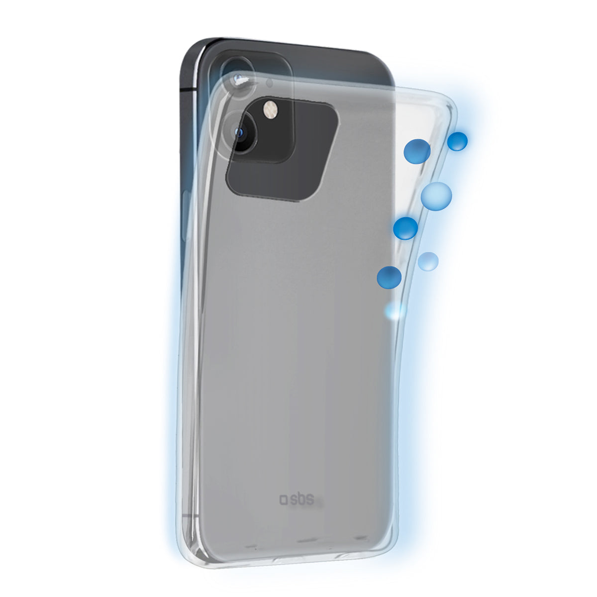Cover Bio Shield antimicrobica per iPhone 12/12 Pro