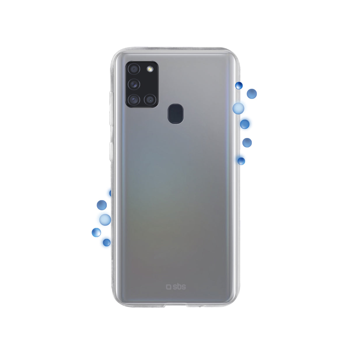 Cover Bio Shield antimicrobica per Samsung Galaxy A21s