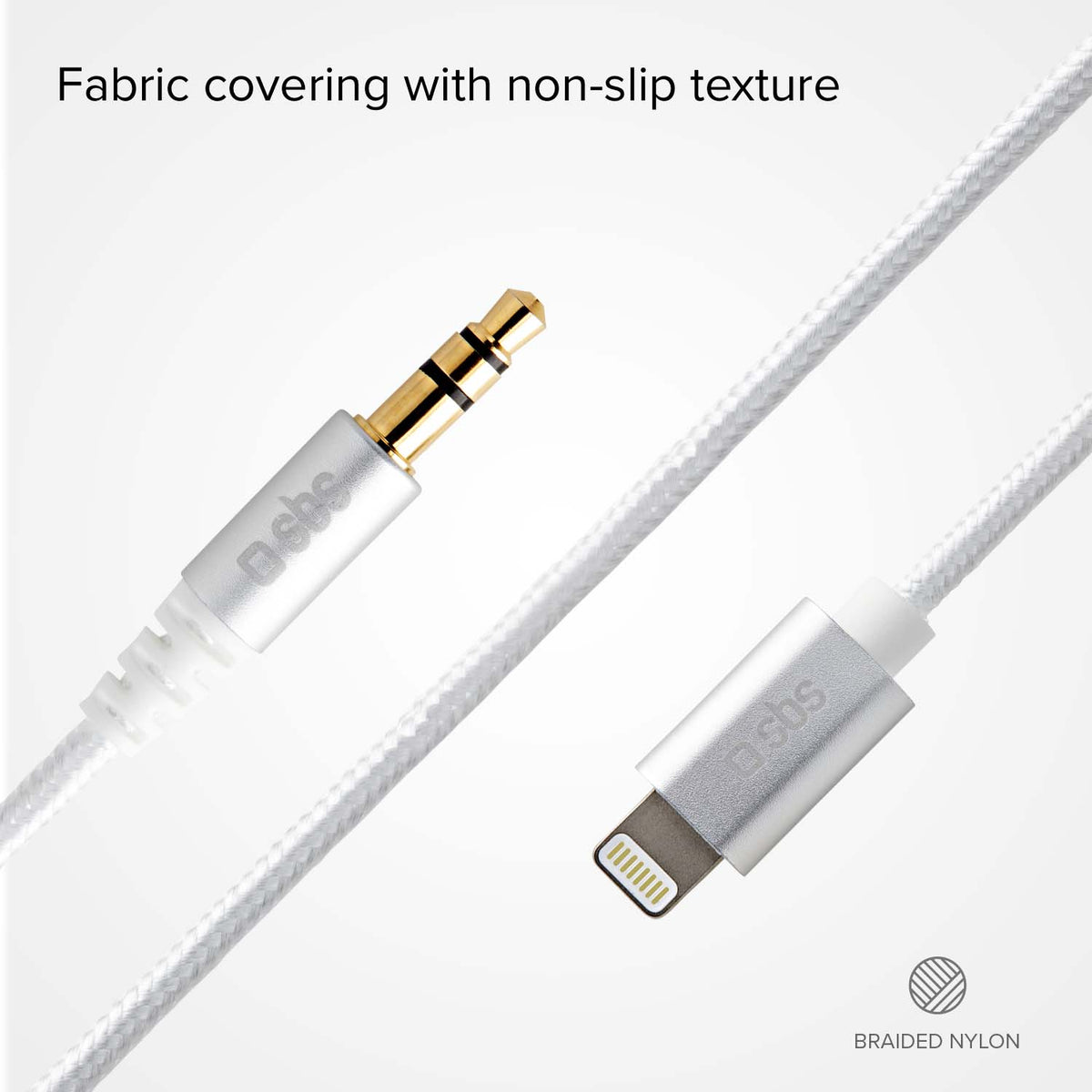 Adaptador para clavija Jack de 3,5 mm