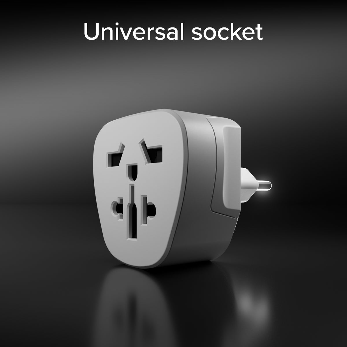 Type C Universal Travel Adapter - Italian Plug