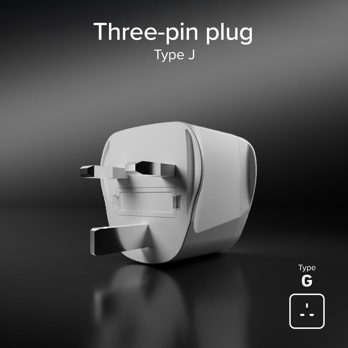 Type G Universal Travel Adapter - UK Plug