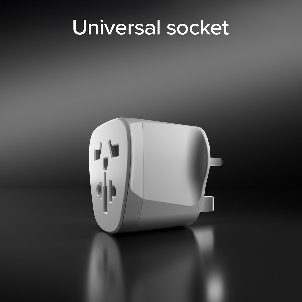 Type G Universal Travel Adapter - UK Plug