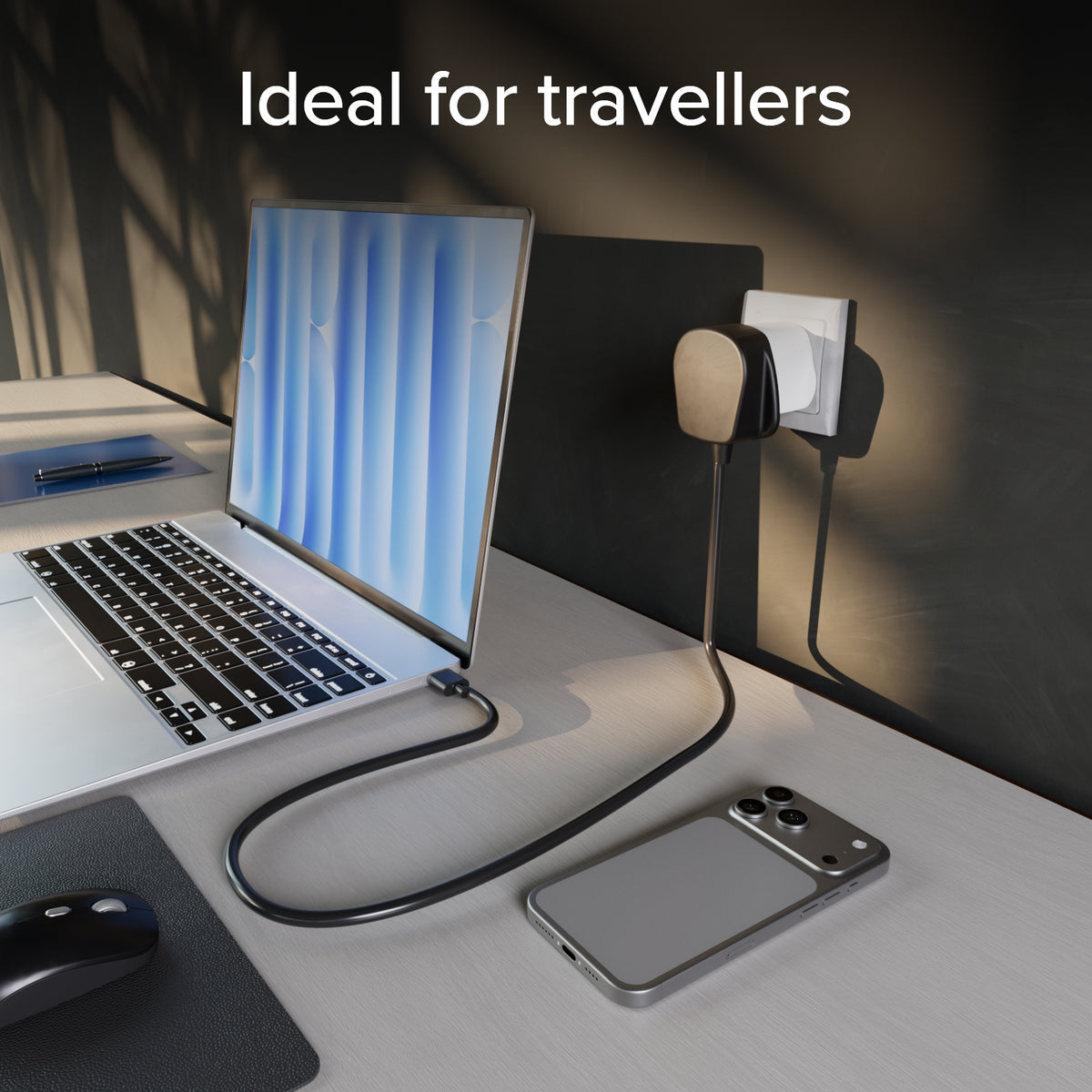 Type G Universal Travel Adapter - UK Plug