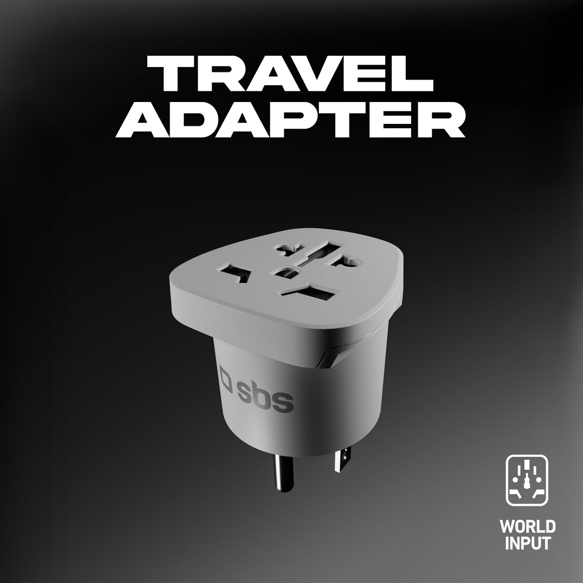 Type B Universal Travel Adapter - American Plug
