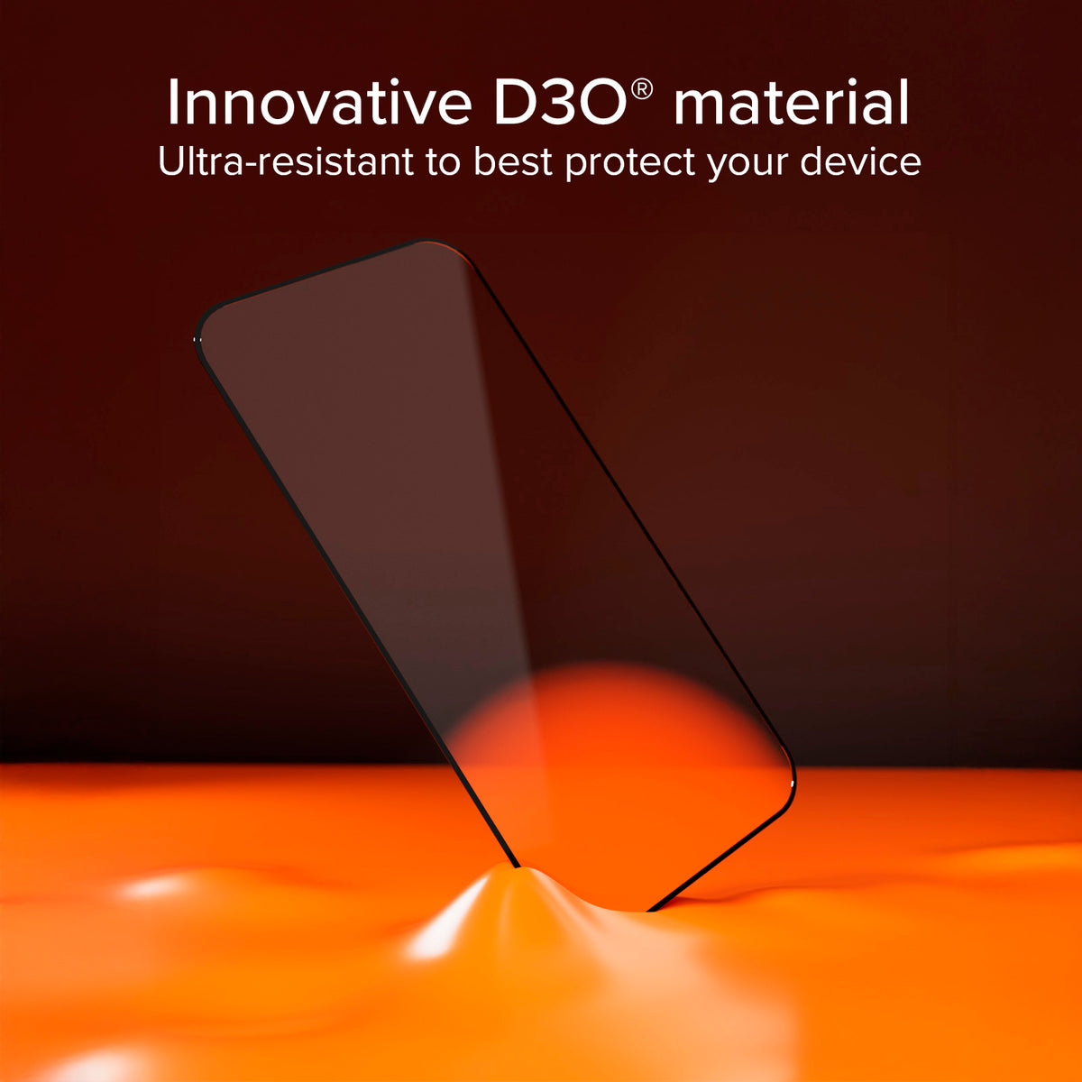 Ultra-strong D3O Screen Protector Technology with Applicator for Samsung S25/S24 Max