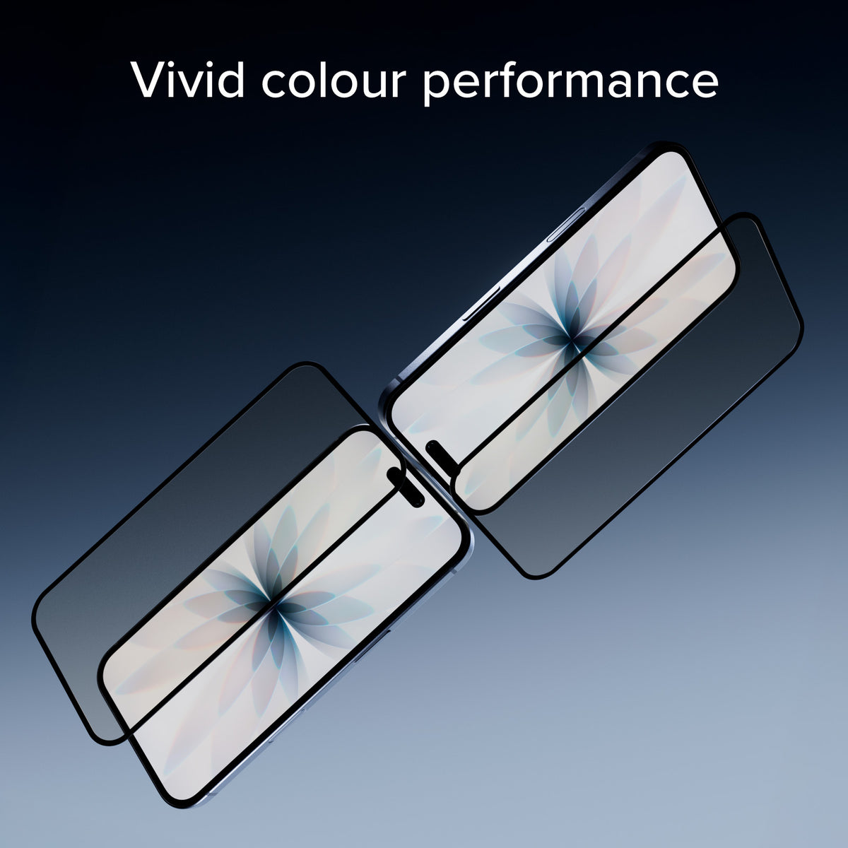 Full Cover Anti Blue Light Glass with Eyesafe® CPF60 technology for iPhone 17/16 Pro