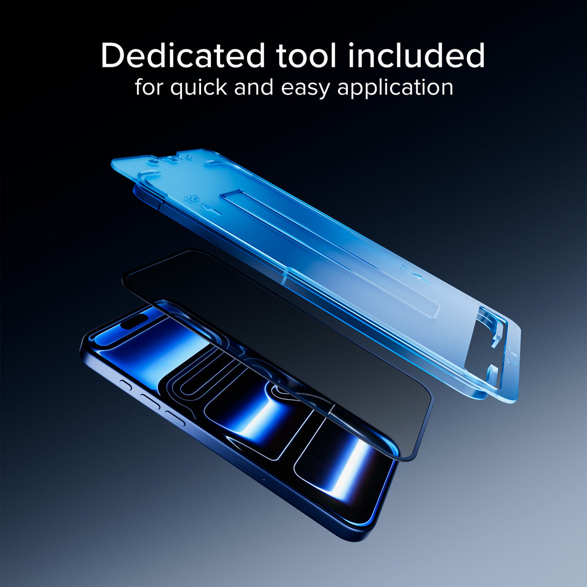 Full Cover Anti Blue Light Glass with Eyesafe® CPF60 technology for iPhone 17 Pro Max/16 Pro Max