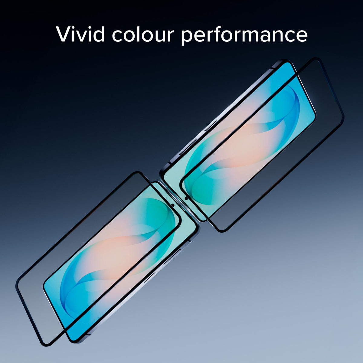 Full Cover Anti Blue Light Glass with Eyesafe® CPF60 technology for Samsung S26