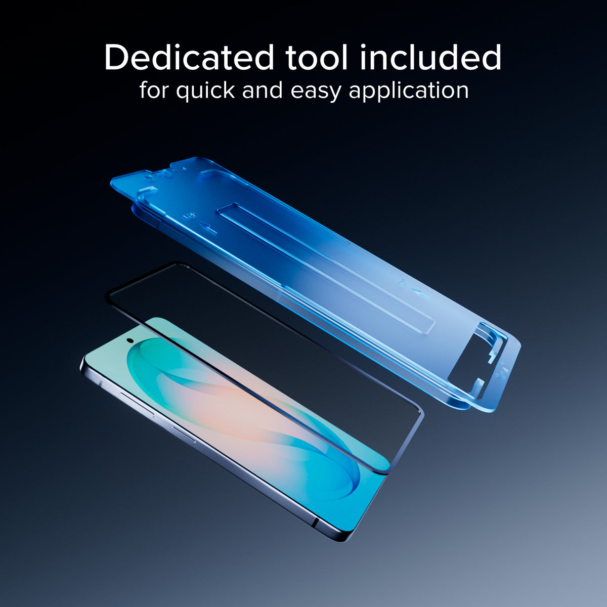 Full Cover Anti Blue Light Glass with Eyesafe® CPF60 technology for Samsung S26