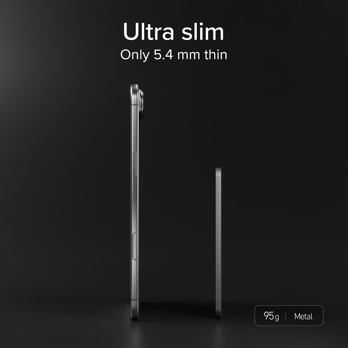 Extra-slim magnetic Power Bank 3000mAh