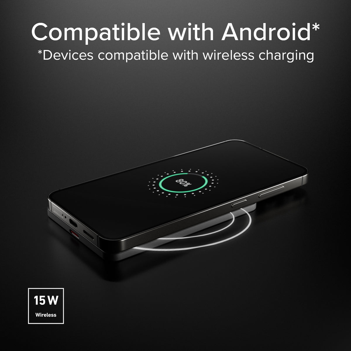 Extra-slim magnetic Power Bank 3000mAh