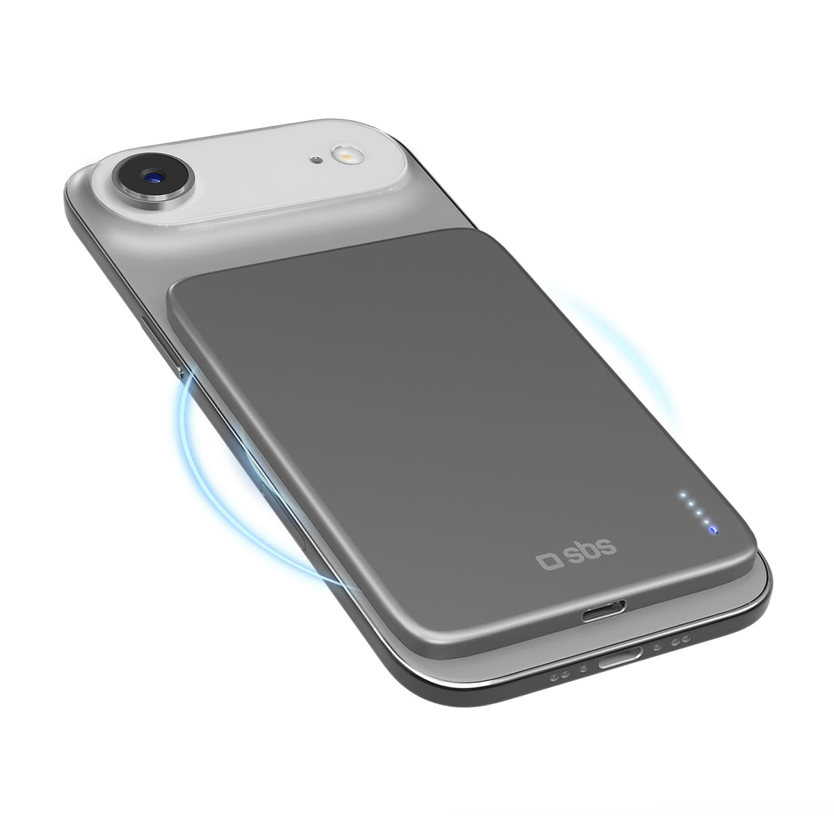 Extra-slim magnetic Power Bank 3000mAh