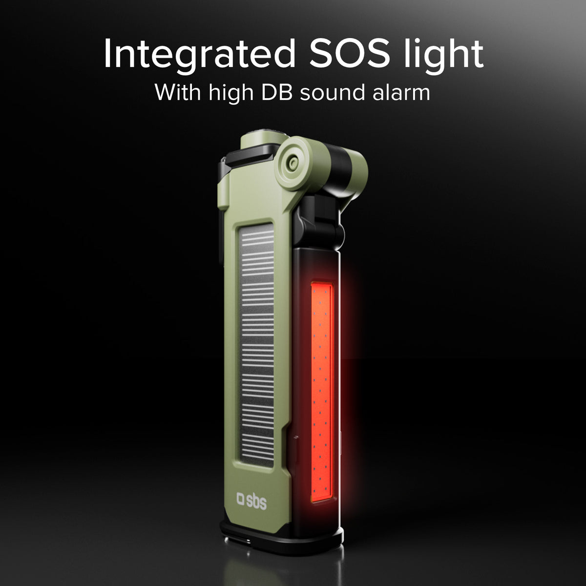 Multifunctional 3000 mAh Power Bank with SOS kit