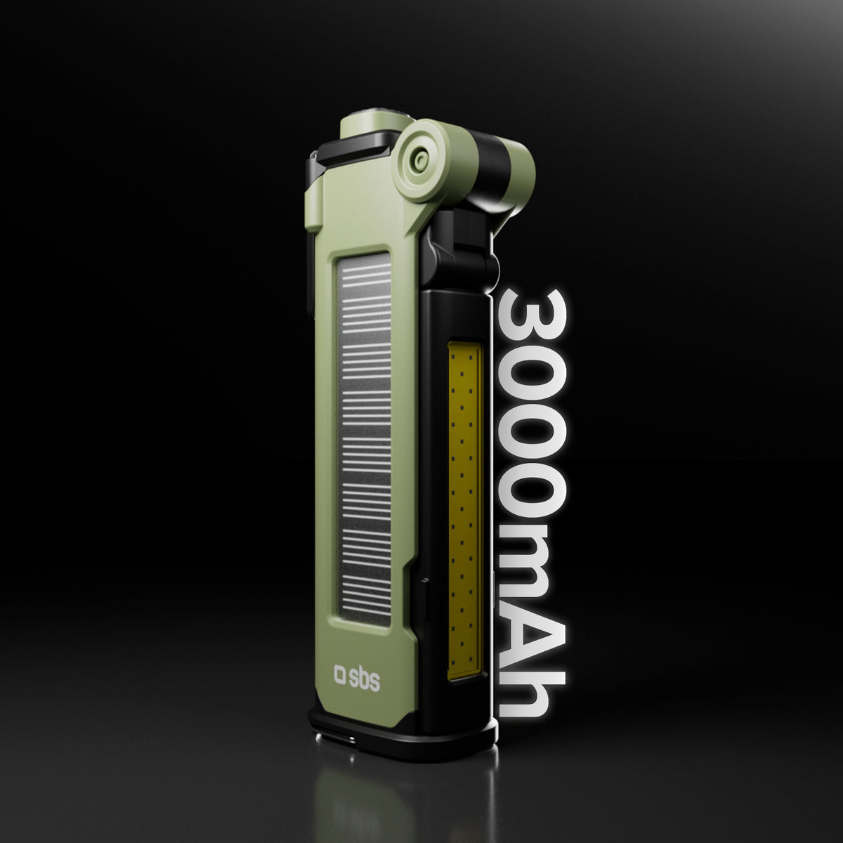 Multifunctional 3000 mAh Power Bank with SOS kit
