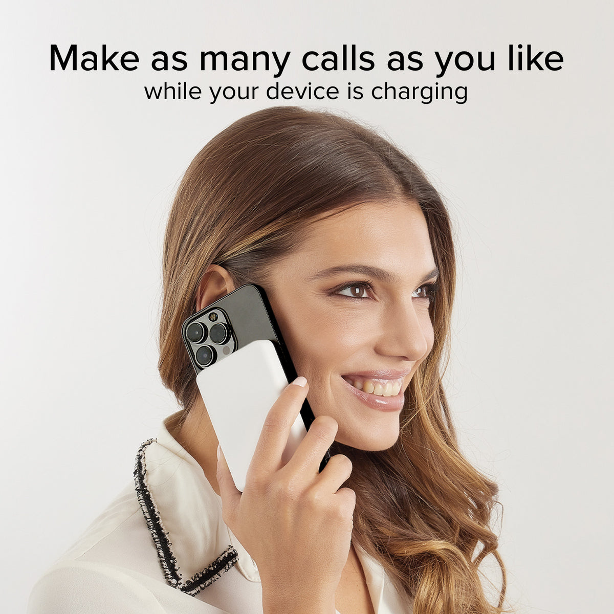 Powerbank magnética inalámbrica de 5000 mAh