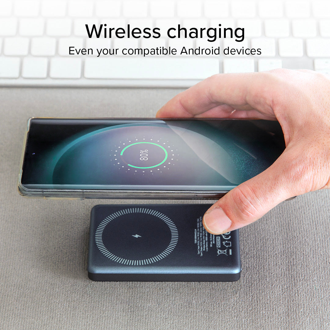 Power bank 5000 mAh compatibile con MagSafe