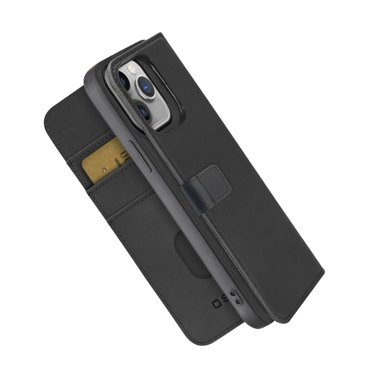 Custodia Book con cover rimovibile per iPhone 14 Pro