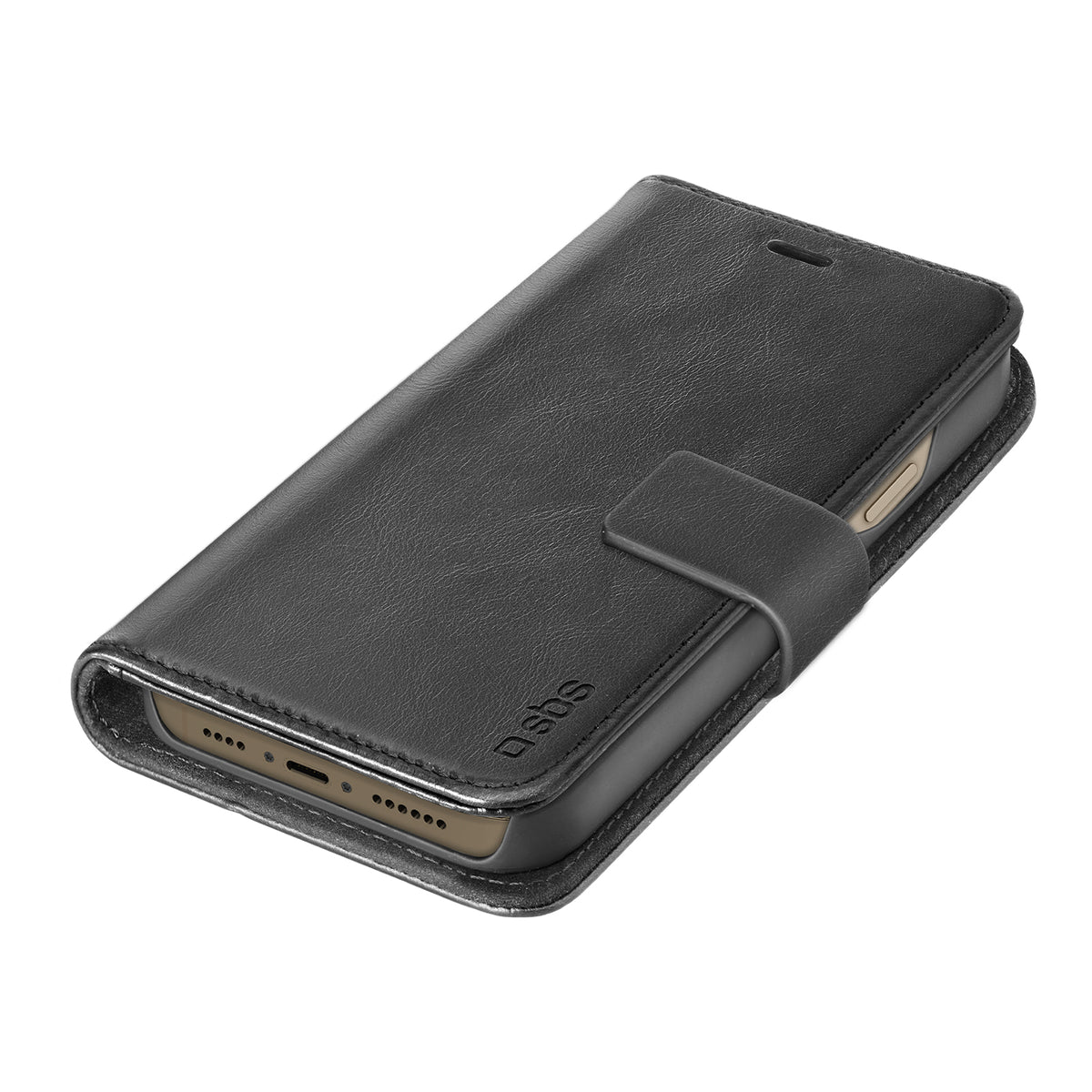Funda de cuero tipo libro par iPhone 14 Pro Max