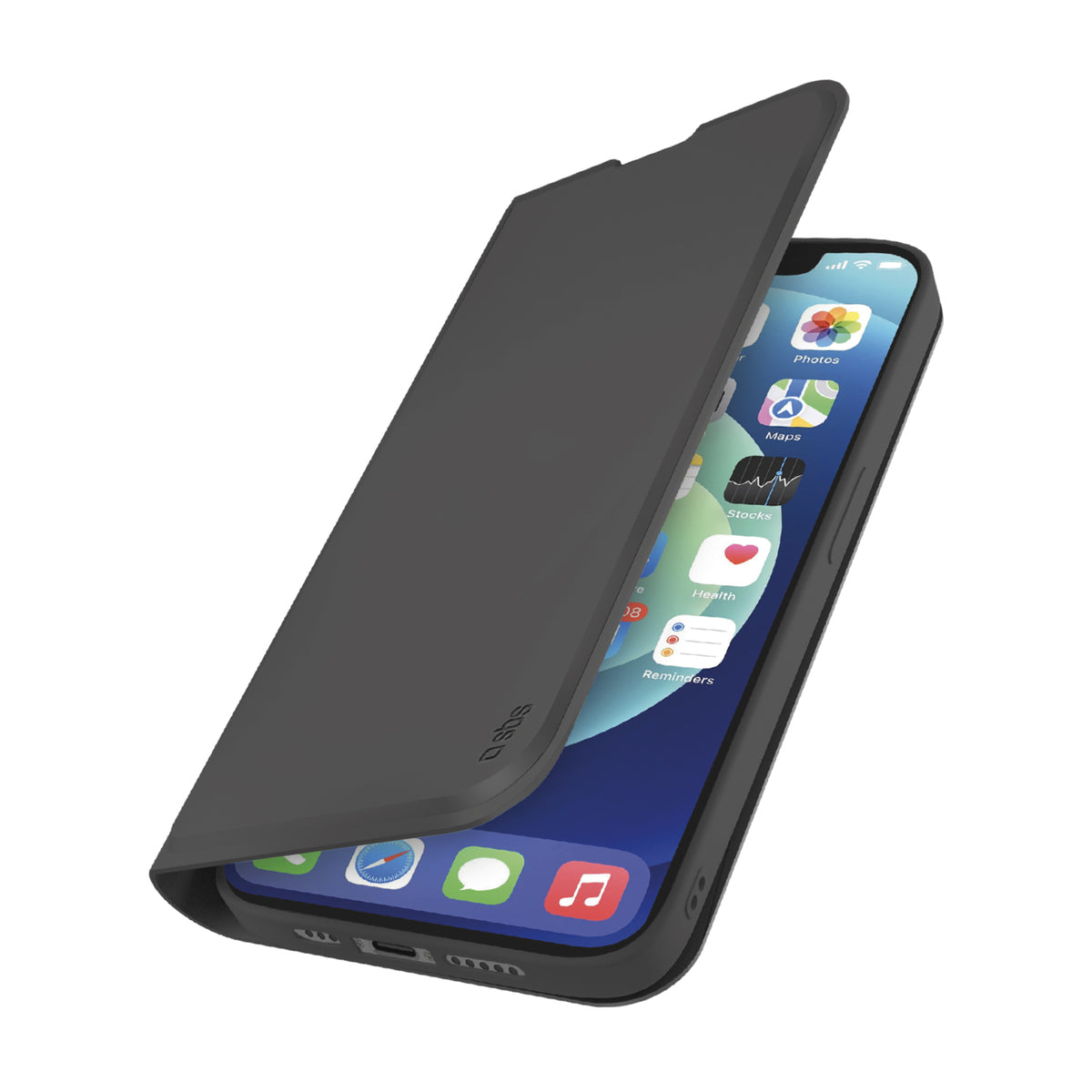 Etui de protection Wallet Smooth pour iPhone 12/12 Pro