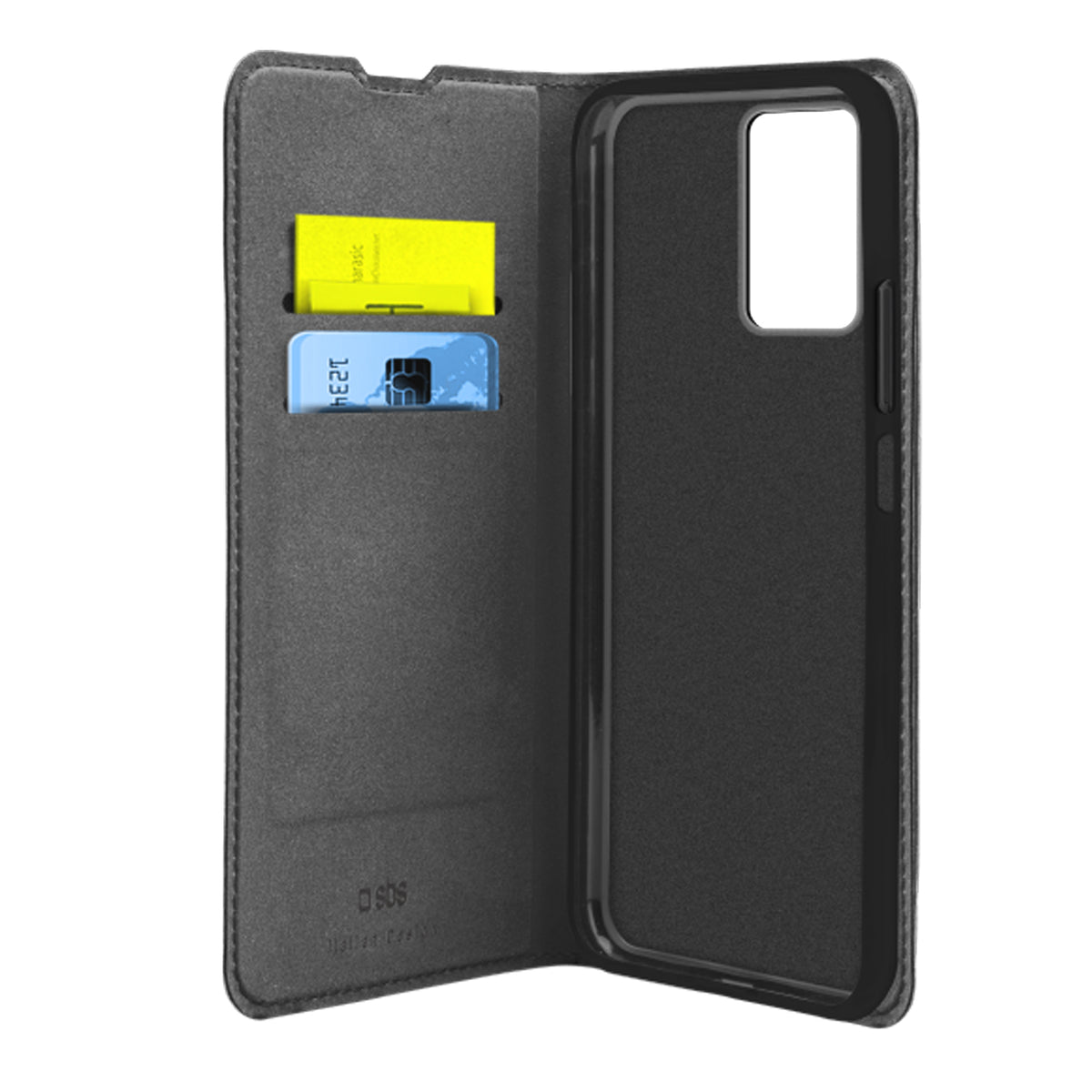 Bookcase Wallet Lite-Hülle für Samsung Galaxy A03