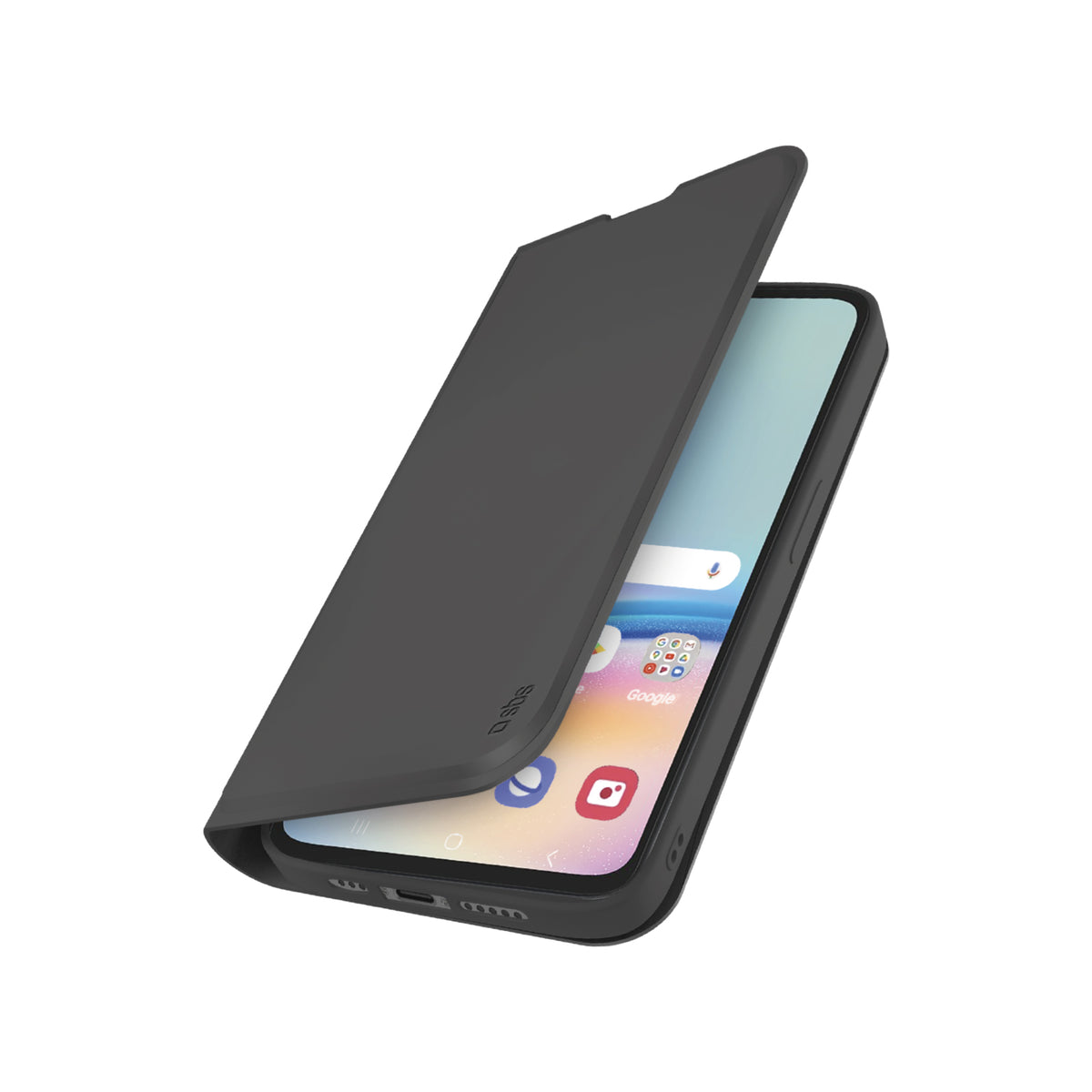 Bookcase Wallet Smooth-Hülle für Samsung Galaxy A05s