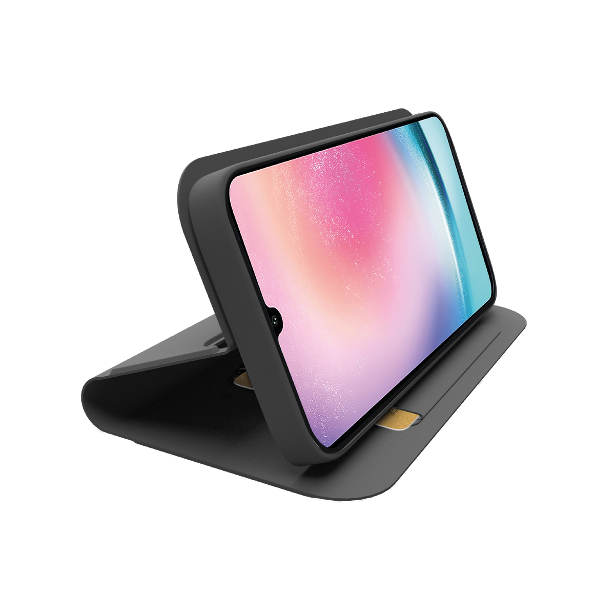 Bookcase Wallet Smooth-Hülle für Samsung Galaxy A25 5G